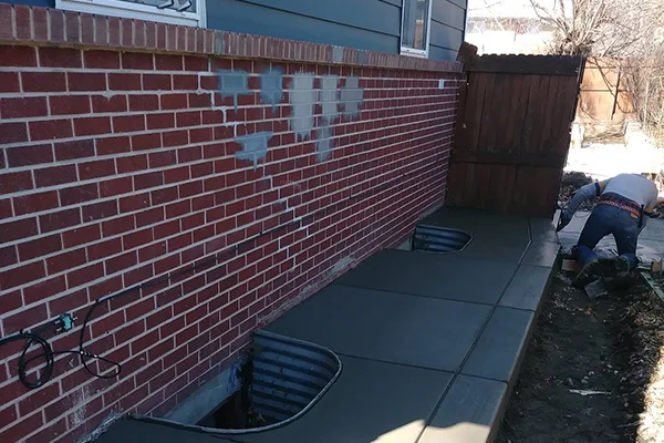 Retaining Wall Repair