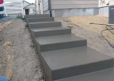 Skilled Concrete Work